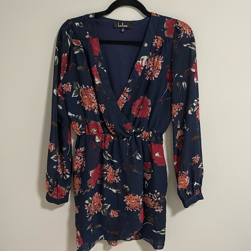 Lulus wrap dress